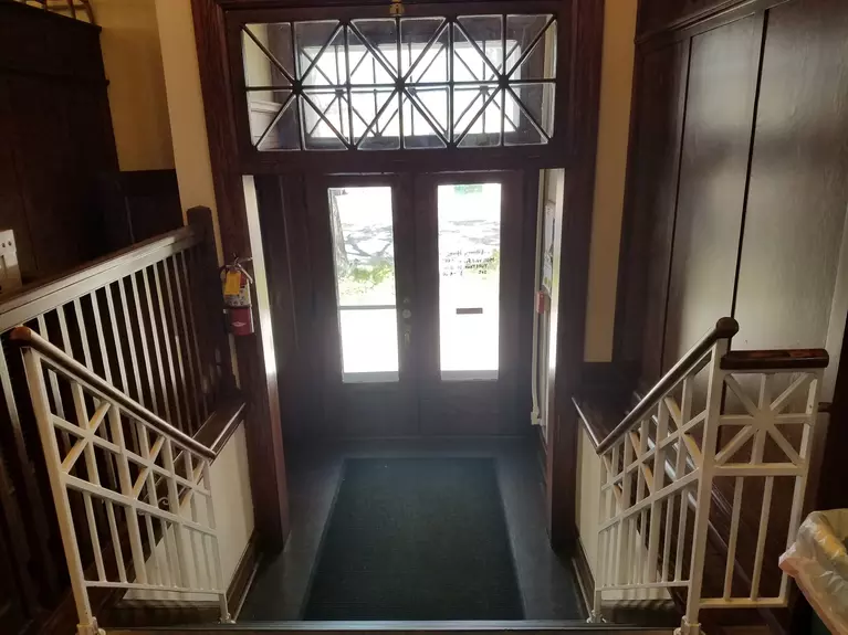 front door