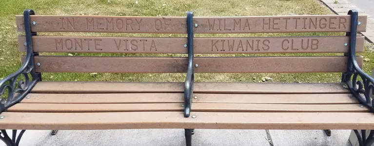Outside Bench